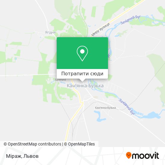 Карта Міраж