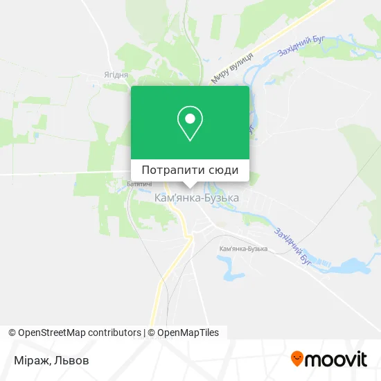 Карта Міраж