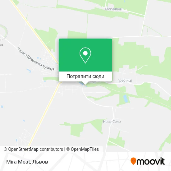 Карта Mira Meat