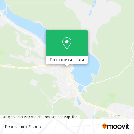 Карта Резніченко