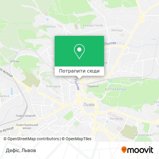 Карта Дефіс