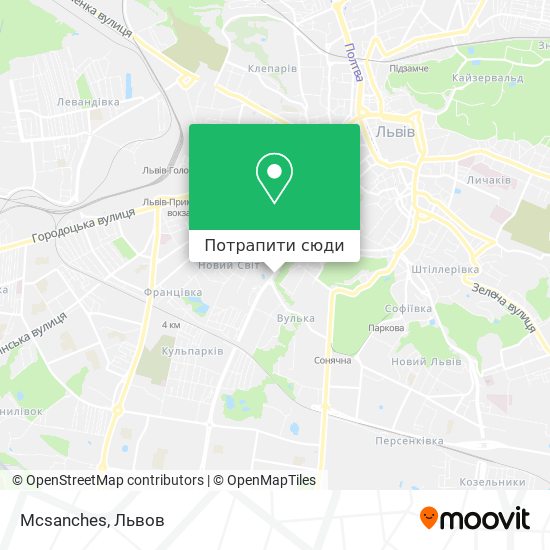 Карта Mcsanches