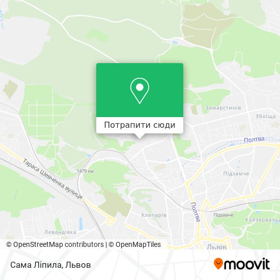 Карта Сама Ліпила
