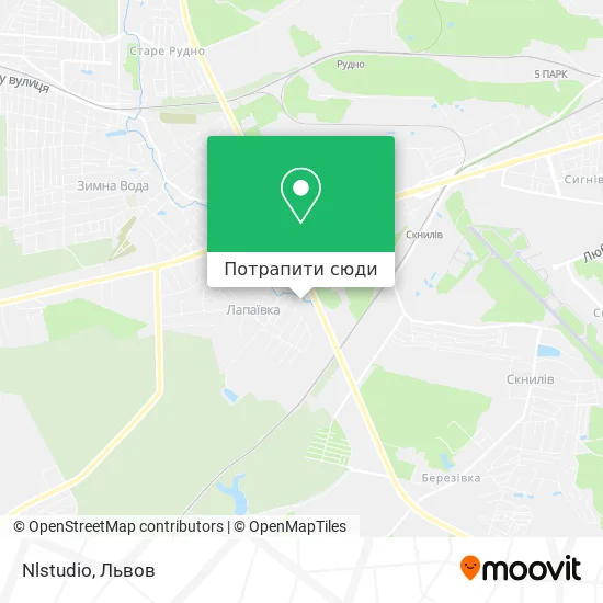 Карта Nlstudio