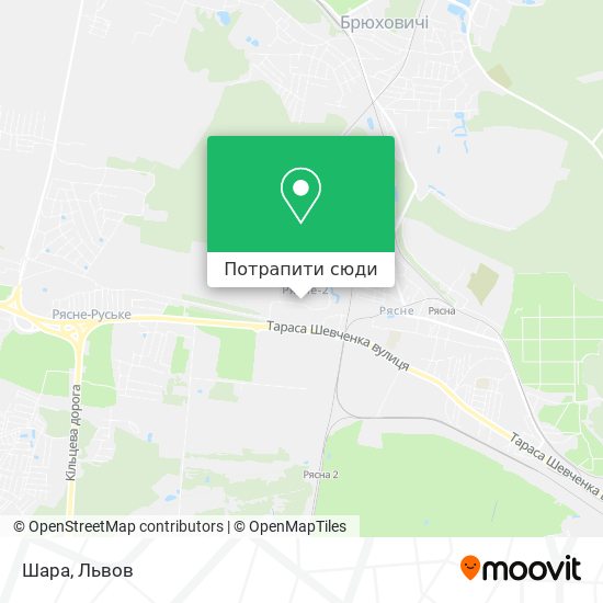 Карта Шара