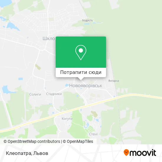 Карта Клеопатра