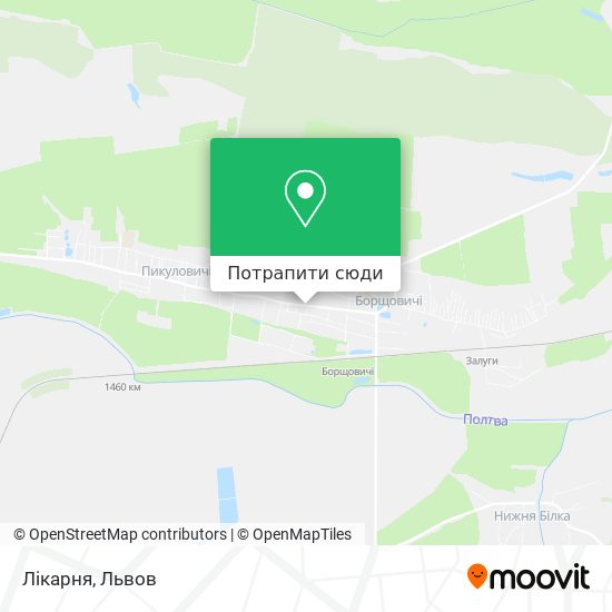 Карта Лікарня