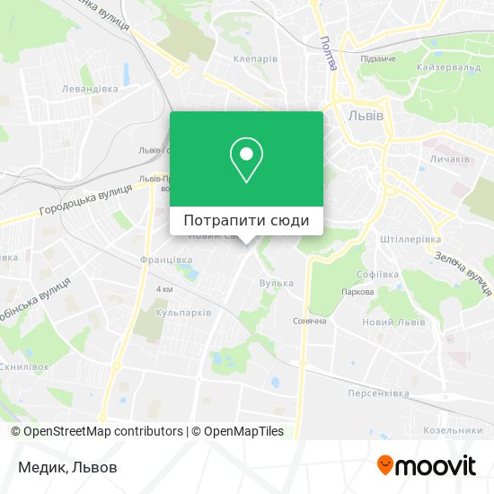 Карта Медик