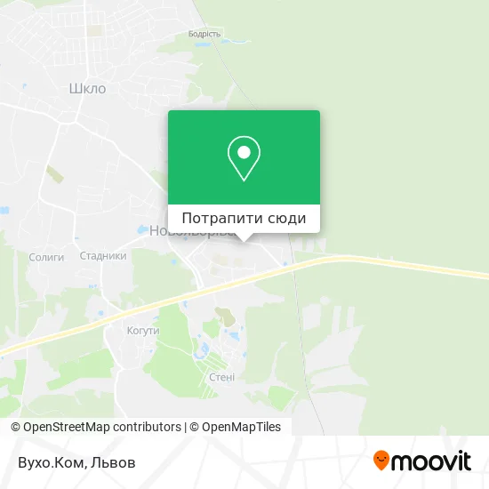 Карта Вухо.Ком