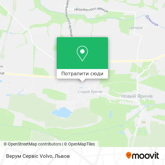 Карта Верум Сервіс Volvo