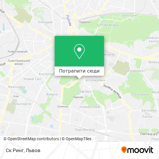 Карта Ск Ринг