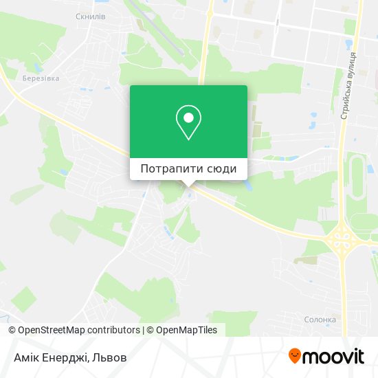 Карта Амік Енерджі