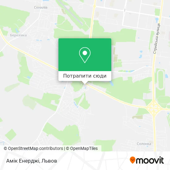 Карта Амік Енерджі