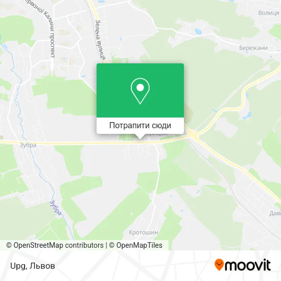 Карта Upg