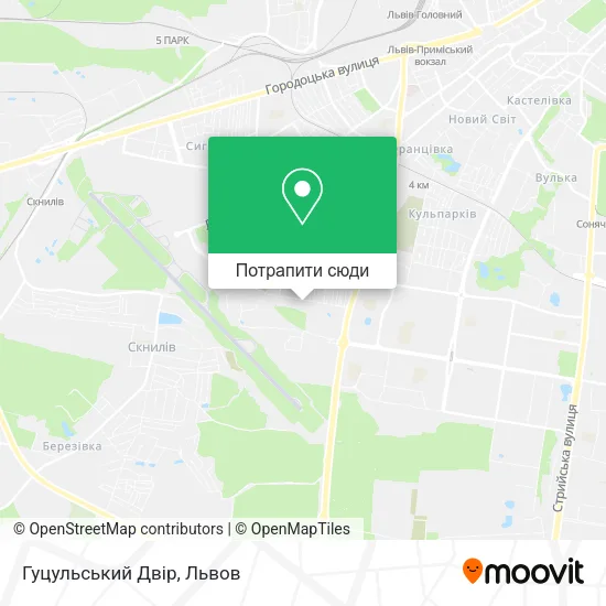 Карта Гуцульський Двір