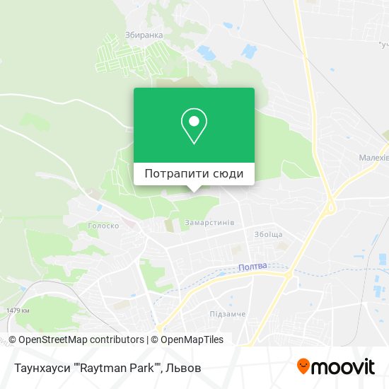 Карта Таунхауси ""Raytman Park""
