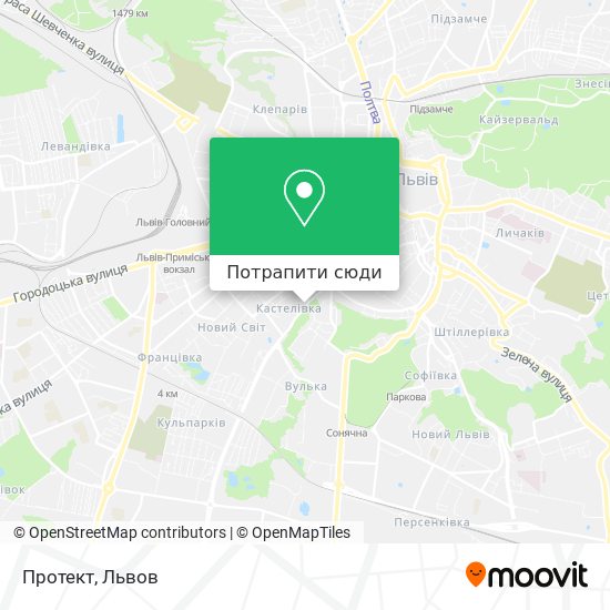 Карта Протект