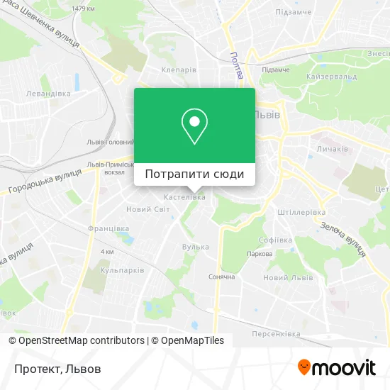 Карта Протект