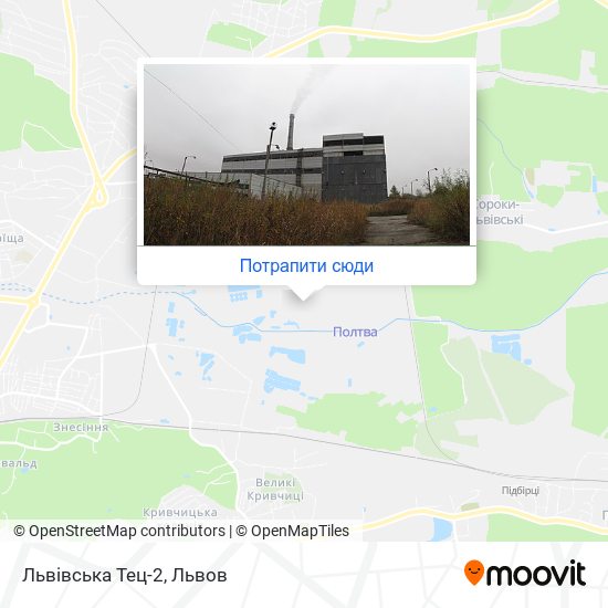 Карта Львівська Тец-2
