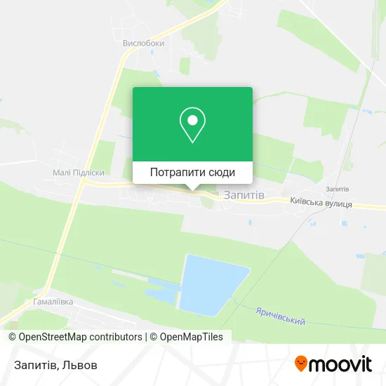 Карта Запитів