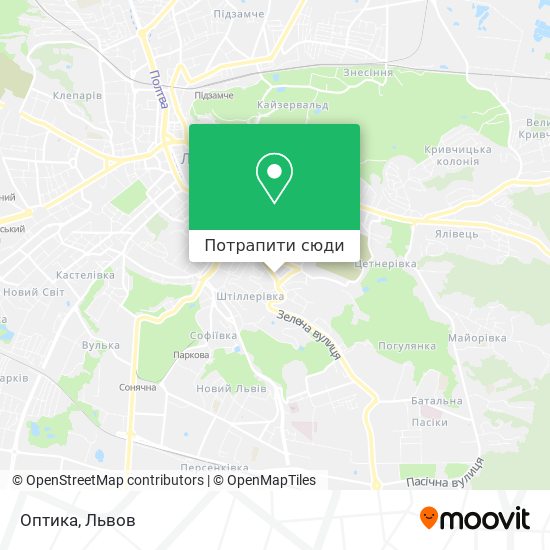 Карта Оптика