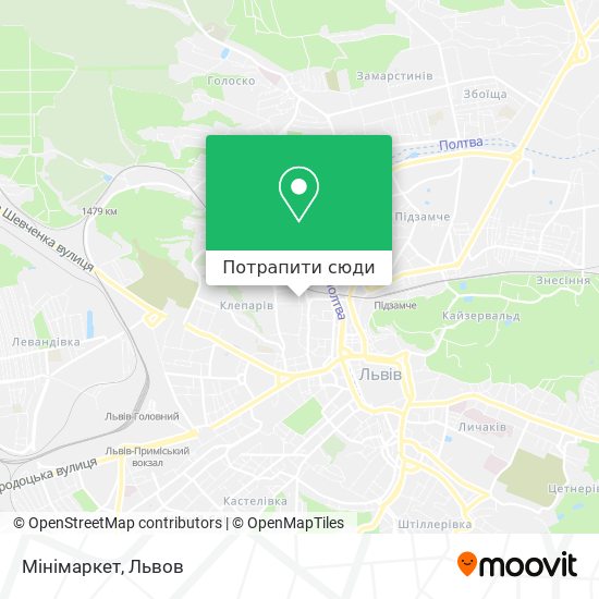 Карта Мінімаркет