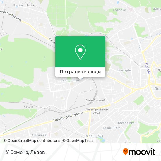 Карта У Семена