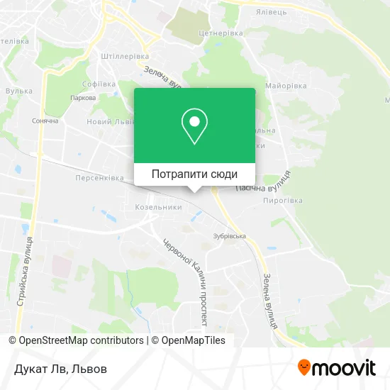 Карта Дукат Лв