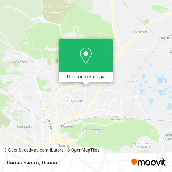 Карта Липинського