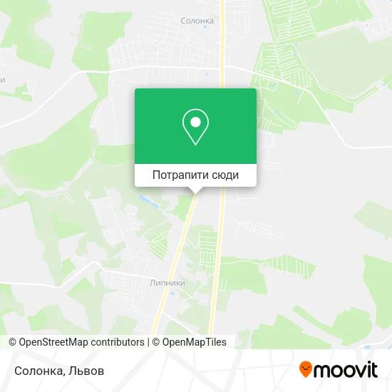 Карта Солонка