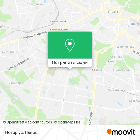 Карта Нотаріус