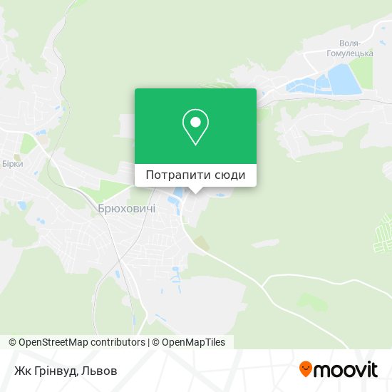 Карта Жк Грінвуд