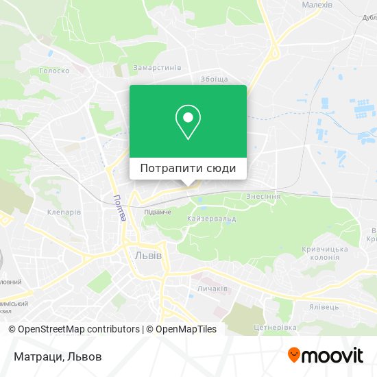 Карта Матраци