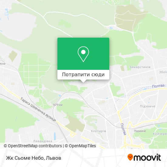 Карта Жк Сьоме Небо