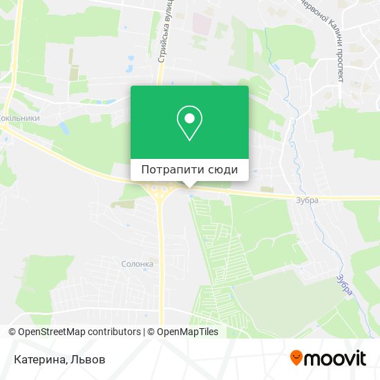 Карта Катерина