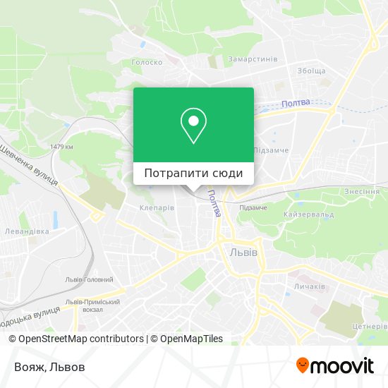 Карта Вояж