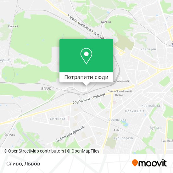 Карта Сяйво