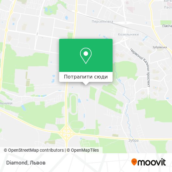 Карта Diamond