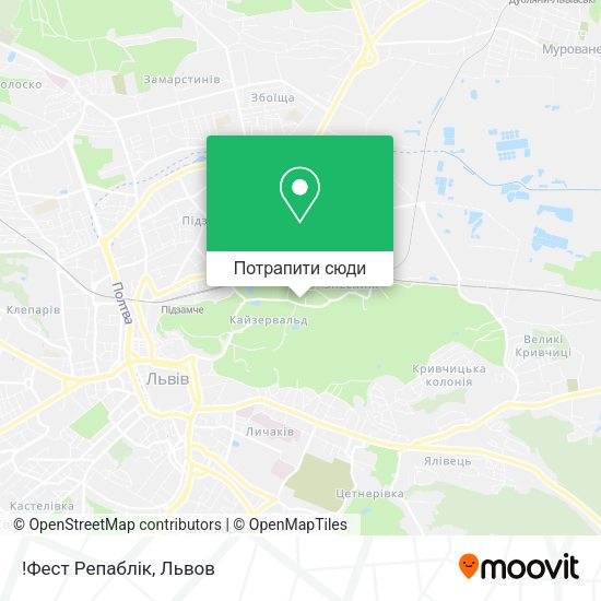 Карта !Фест Репаблік