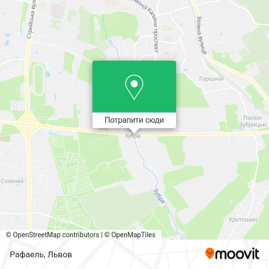 Карта Рафаель