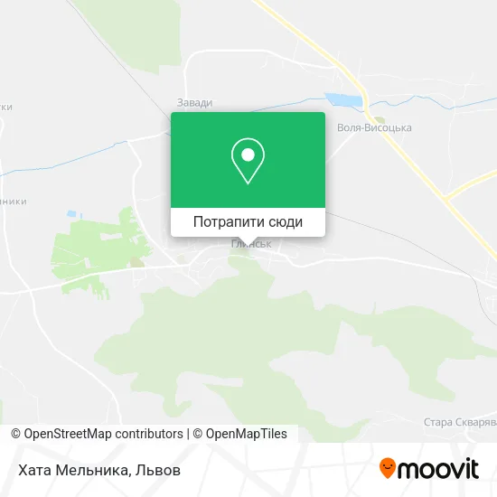 Карта Хата Мельника