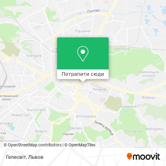 Карта Гелесвіт