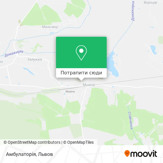 Карта Амбулаторія