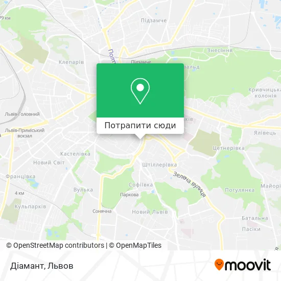 Карта Діамант