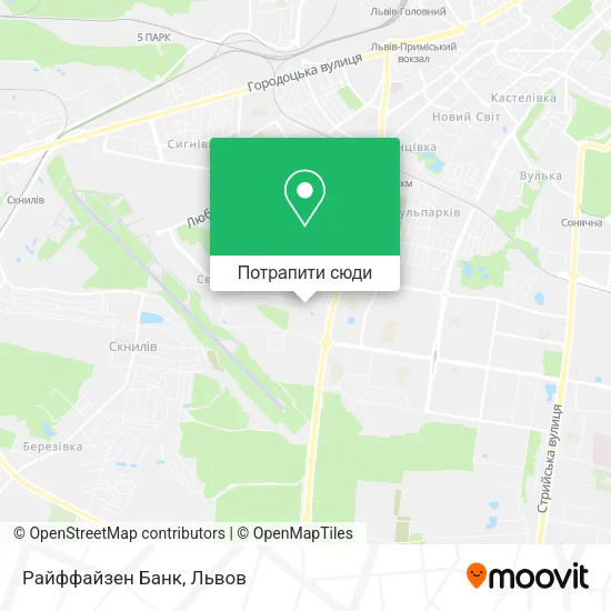 Карта Райффайзен Банк