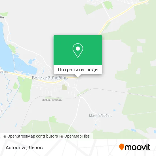 Карта Autodrive