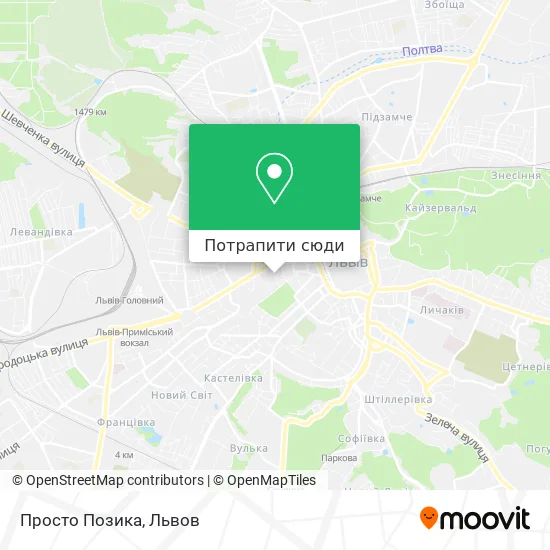 Карта Просто Позика