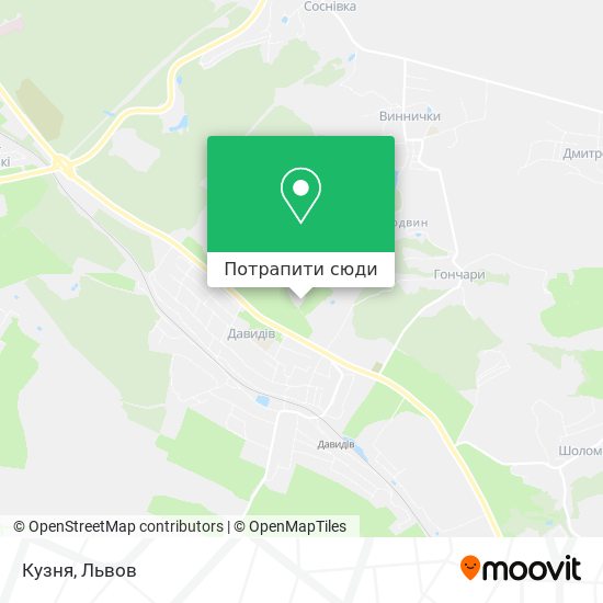 Карта Кузня