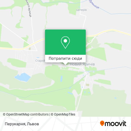 Карта Перукарня