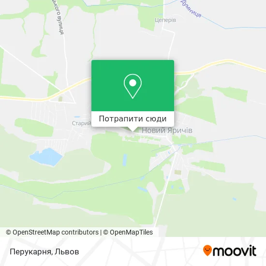 Карта Перукарня